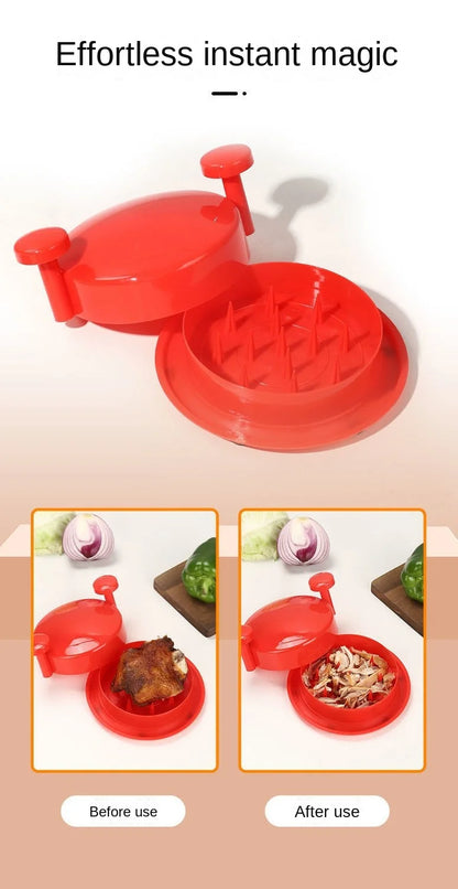 Shred Machine Better Than Bear Claws Meat Shredder for Pulled Pork Beef Cooked Chicken Vegetable Kitchen Tool Meat Grinders