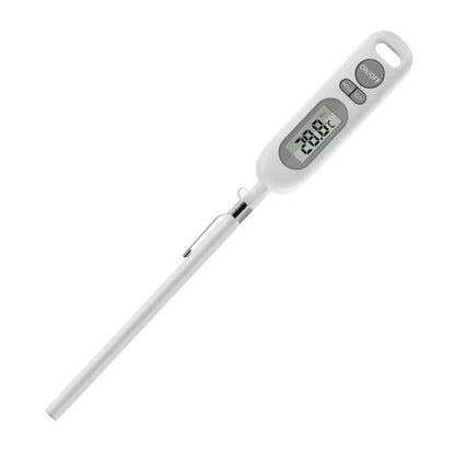 YZ6011 Digital Kitchen Food Thermometer 304Stainless Steel Probe Milk Oil Liquid Oven Temperaure Tool Meat BBQ Temperature Gauge