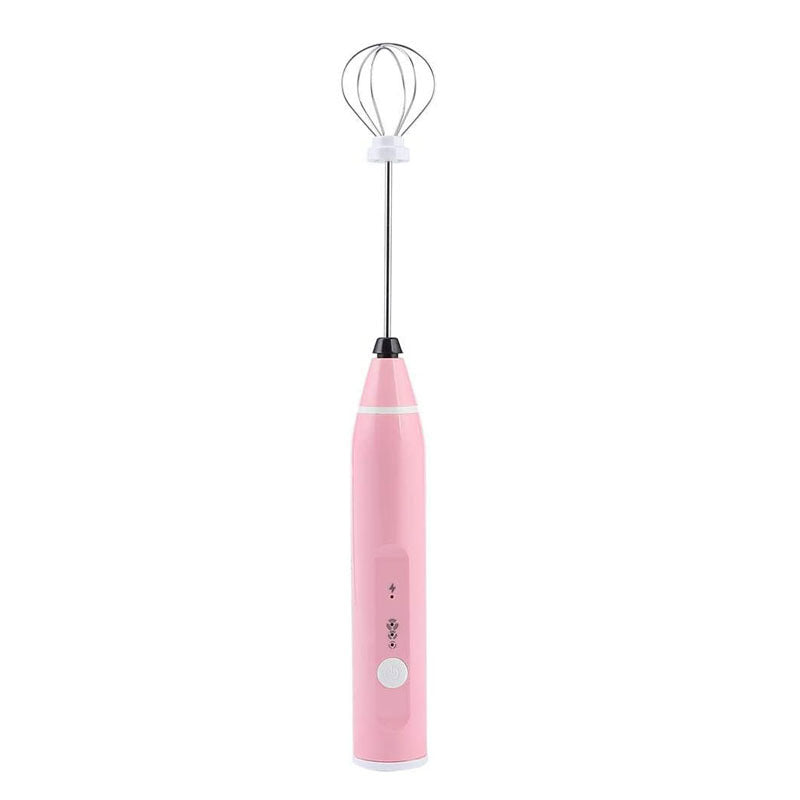 Handheld Electric Mixer with 3 Speed Setings Multipurpose USB Charging Whisk Electric Mixer Home Kitchen