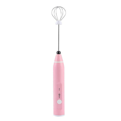 Handheld Electric Mixer with 3 Speed Setings Multipurpose USB Charging Whisk Electric Mixer Home Kitchen