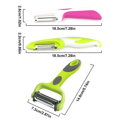 Vegetable, Potato Peeler Vegetable Cutter Fruit Melon Planer Grater Kitchen Gadgets