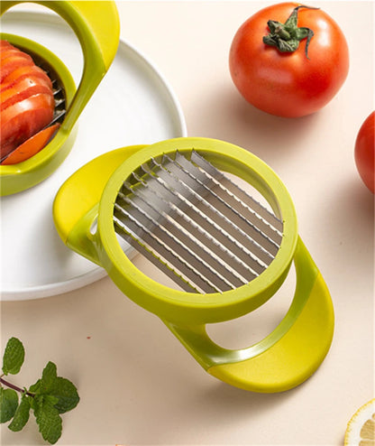 Stainless Steel Tomato Slicer Multifunctional Potato Onion Eggs Vegetable Cutter Cuts Tools Holder Slicers Kitchen Gadgets