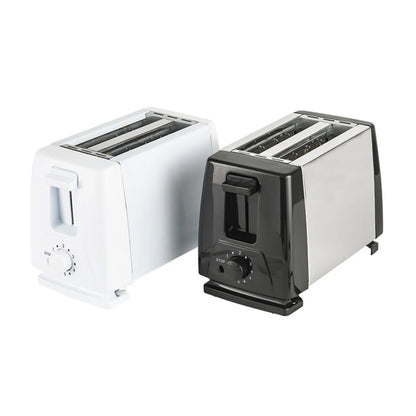 2 Slice Toaster Toaster With Extra-Wide Slots Auto-Shutoff, Adjustable 6th Gear Timed Knob Stainless Steel 2-Slice Toaster Whole