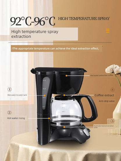 Yide For Home Small Automatic Steam Coffee Machine