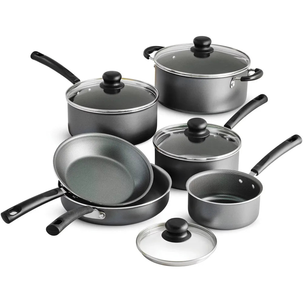 10 Piece Non-stick Cookware Set