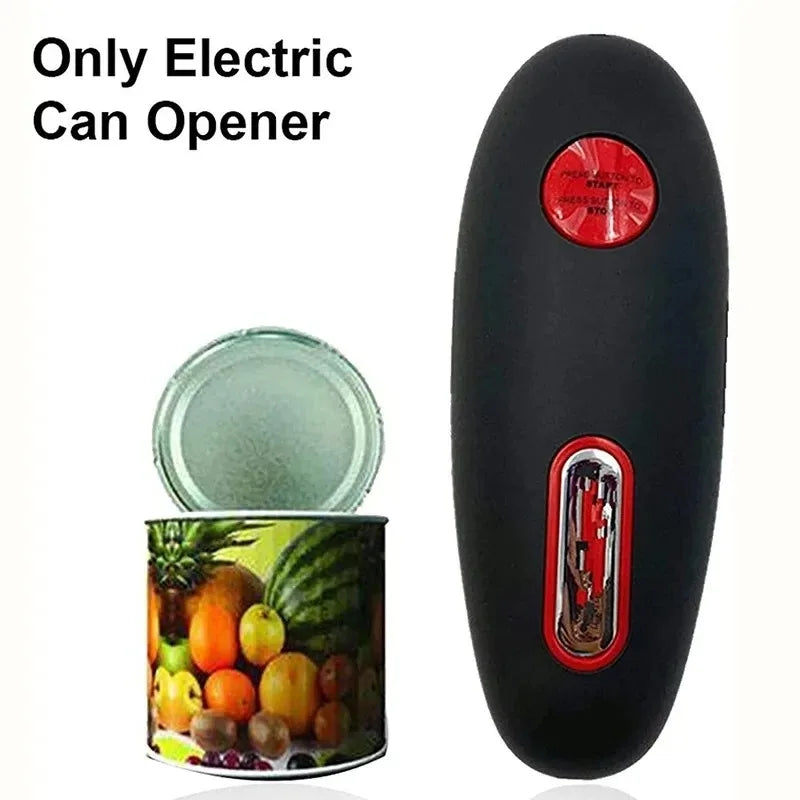 One Touch Can Opener Electric Can Opener Electric Can Opener Automatic Jar Bottle Machine Portable Kitchen Opening Opener Tool