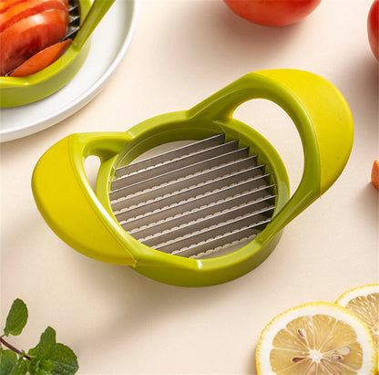 Stainless Steel Tomato Slicer Multifunctional Potato Onion Eggs Vegetable Cutter Cuts Tools Holder Slicers Kitchen Gadgets