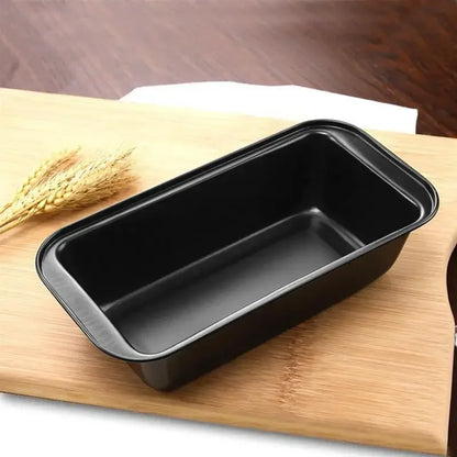 1pc Loaf Pan Rectangle Toast Bread Mold Cake Mold Carbon Steel Loaf Pastry Baking Bakeware DIY Non Stick Pan Baking Tools Mold