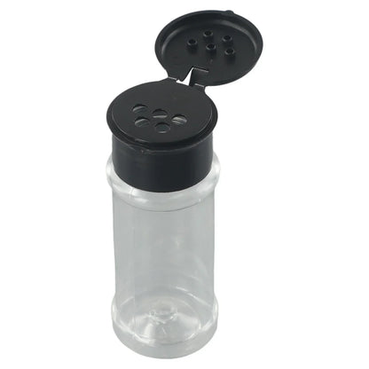 12Pcs Seasoning/ Condiment Container Plastic Transparent