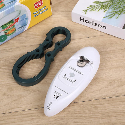 Electric Can Opener Portable Can Opener Bottle Opener Complimentary Simple Figure of 8 Can Opener