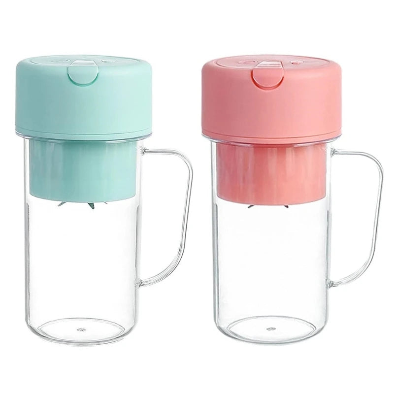 Portable Juicer Cup Portable Blender Rechargeable Fruit Juicer Fruit Mixer