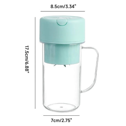 Portable Juicer Cup Portable Blender Rechargeable Fruit Juicer Fruit Mixer