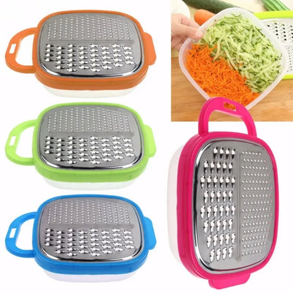 3-in-1 Plastic Manual Vegetable Chopper Slicer Cheese Carrot Shredder Potato Grater French Fry Cutter Kitchen Fruit Accessories