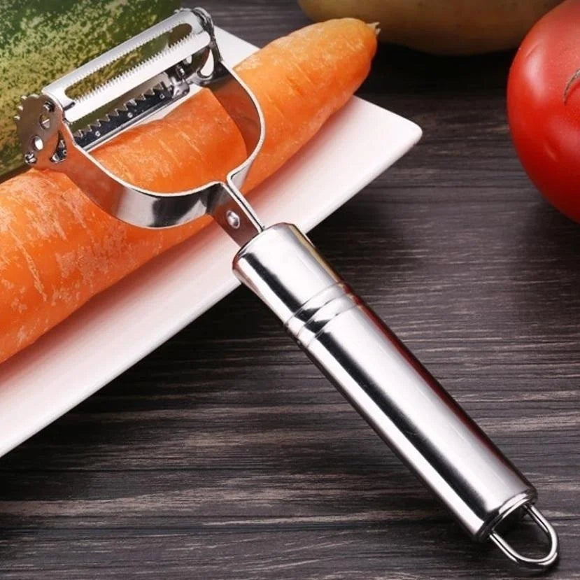 Stainless Steel Kitchen Accessories Multi-function Vegetable Peeler Cutter Potato Carrot Grater VegetableTools  Kitchens Tools