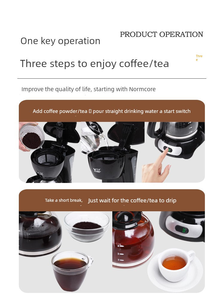 Yide For Home Small Automatic Steam Coffee Machine