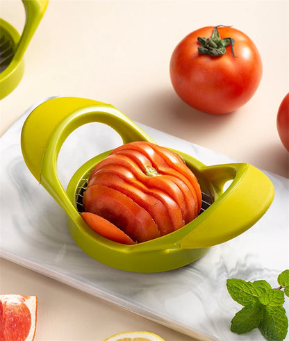 Stainless Steel Tomato Slicer Multifunctional Potato Onion Eggs Vegetable Cutter Cuts Tools Holder Slicers Kitchen Gadgets