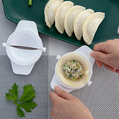 4pcs/Set Dumplings Ravioli Maker Kitchen Tools Dumpling Maker Gyoza Mold Mould Tool 4 Size Easy Eco Friendly Dumpling Mould