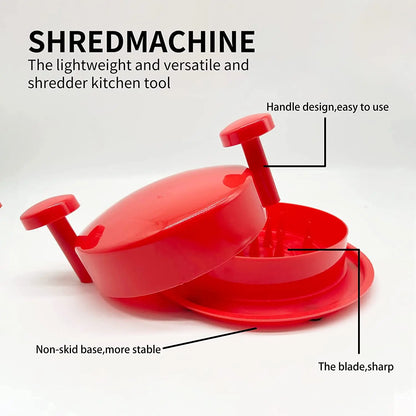 Shred Machine Better Than Bear Claws Meat Shredder for Pulled Pork Beef Cooked Chicken Vegetable Kitchen Tool Meat Grinders