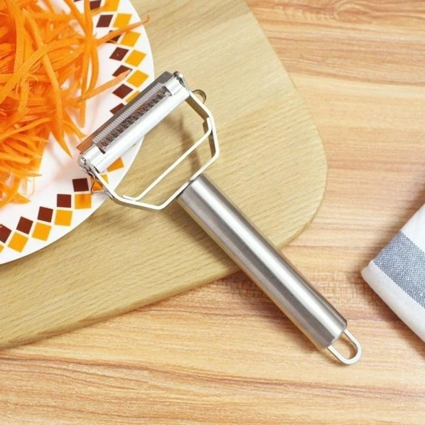 Stainless Steel Kitchen Accessories Multi-function Vegetable Peeler Cutter Potato Carrot Grater VegetableTools  Kitchens Tools