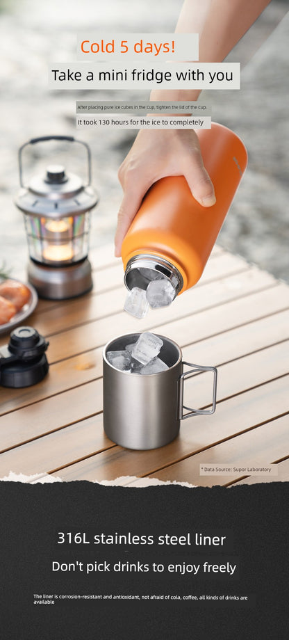 Supor Sports Stainless Steel Kettle Thermos Cup