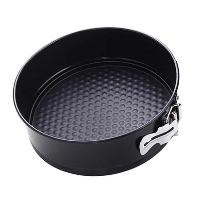 Nonstick Springform Cake Pan Cheesecake Pan Leakproof Cake Pan Bakeware Loose Base Cake Baking Tin Interlocking