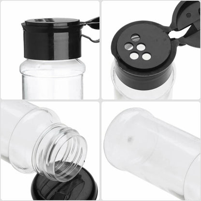 Spice/ Condiment Shaker Bottles -organizer storage container