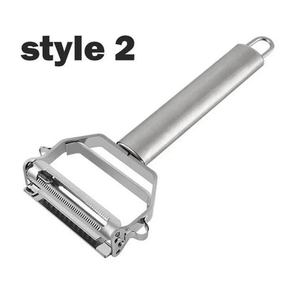 Stainless Steel Kitchen Accessories Multi-function Vegetable Peeler Cutter Potato Carrot Grater VegetableTools  Kitchens Tools