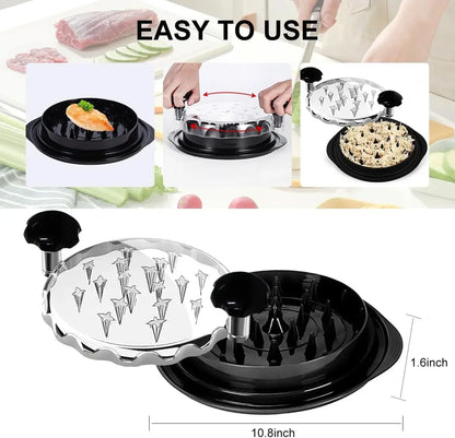 Multi Functional Chicken Breast Meat Chopper Separator Meat Grinder Auxiliary Food Chopper Meat Complementary Food Machine