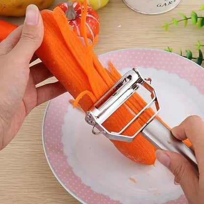 Stainless Steel Kitchen Accessories Multi-function Vegetable Peeler Cutter Potato Carrot Grater VegetableTools  Kitchens Tools