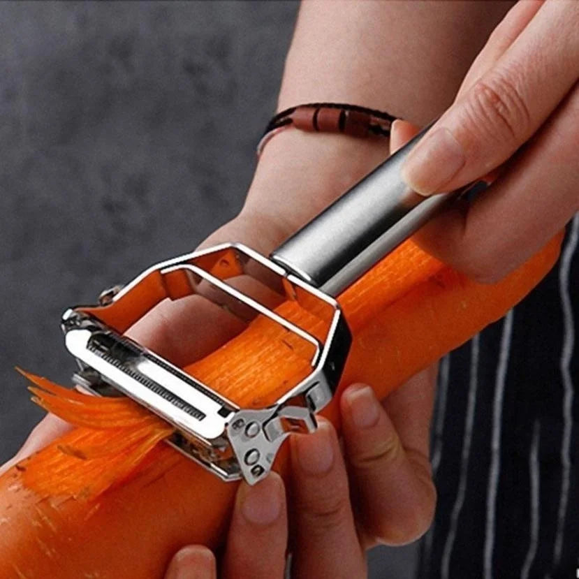 Stainless Steel Kitchen Accessories Multi-function Vegetable Peeler Cutter Potato Carrot Grater VegetableTools  Kitchens Tools