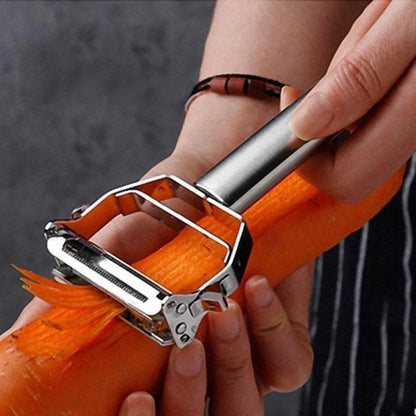 Stainless Steel Kitchen Accessories Multi-function Vegetable Peeler Cutter Potato Carrot Grater VegetableTools  Kitchens Tools