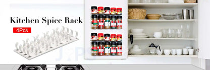 Spice/Seasoning Shaker Bottles | Spice Organizer 10 PC Set