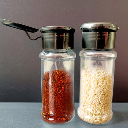 Spice/ Condiment Shaker Bottles -organizer storage container