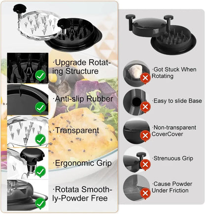 Multi Functional Chicken Breast Meat Chopper Separator Meat Grinder Auxiliary Food Chopper Meat Complementary Food Machine