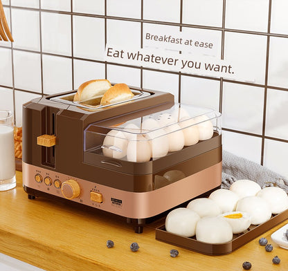 Finetek Four-in-One Commercial Sandwich Toaster