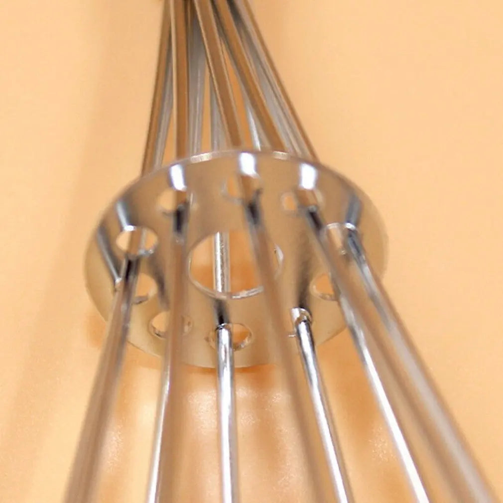 NEW Stainless Steel Balloon Wire Whisk Manual Egg Beater Mixer Kitchen Baking Utensil Milk Cream Butter Whisk Mixer