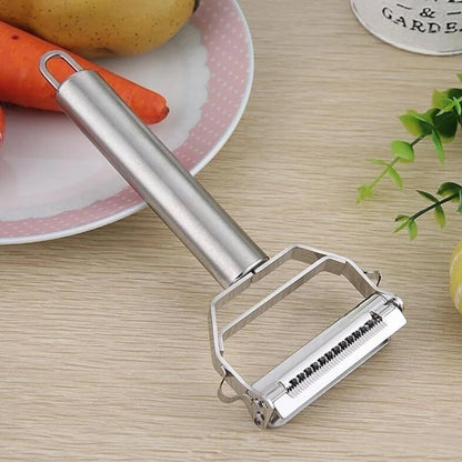 Stainless Steel Kitchen Accessories Multi-function Vegetable Peeler Cutter Potato Carrot Grater VegetableTools  Kitchens Tools